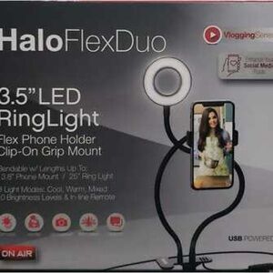 Halo FlexDuo 3.5" LED Ring Light